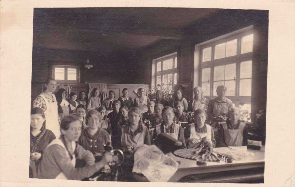 nähschule züschen 1933