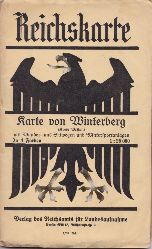 reichskarte 1931